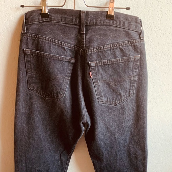 Black Levi Jeans Vintage Levis - Picture 2 of 7